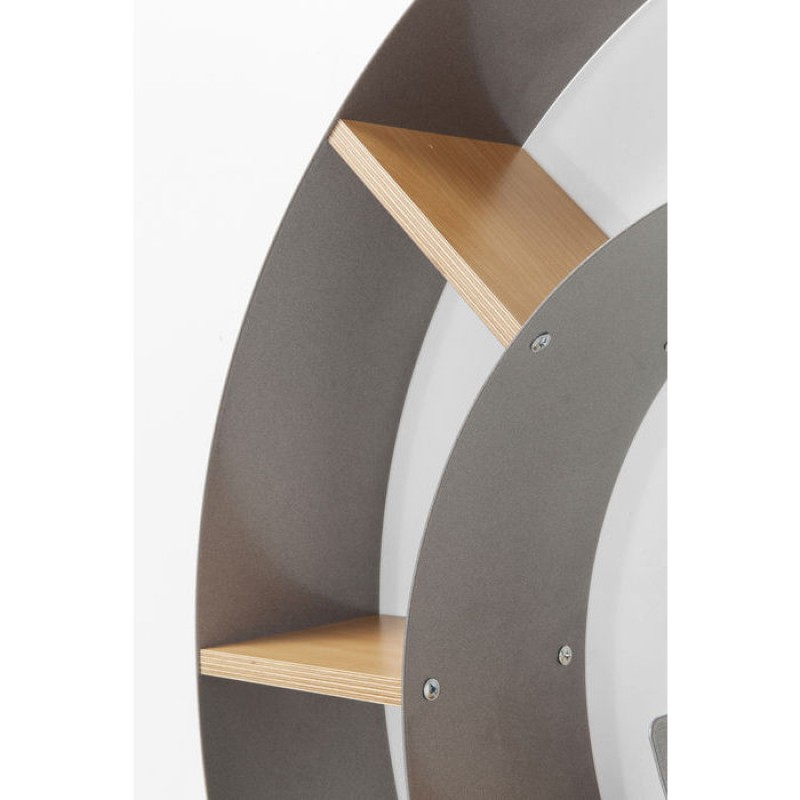 Wall Shelf Snail silver